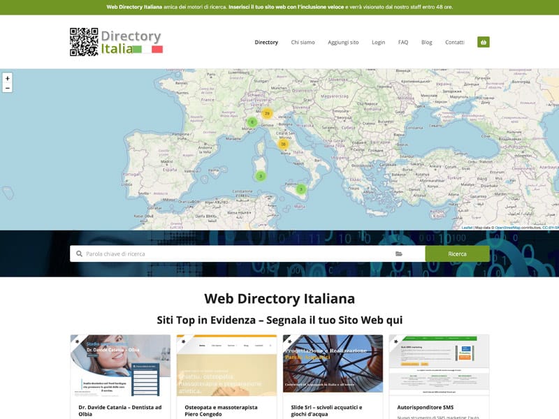 directory italia