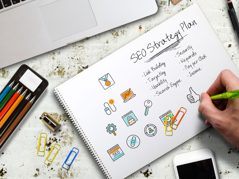 Strategia SEO per il posizionamento sui motori di ricerca