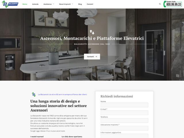 Balzarotti Ascensori Srl